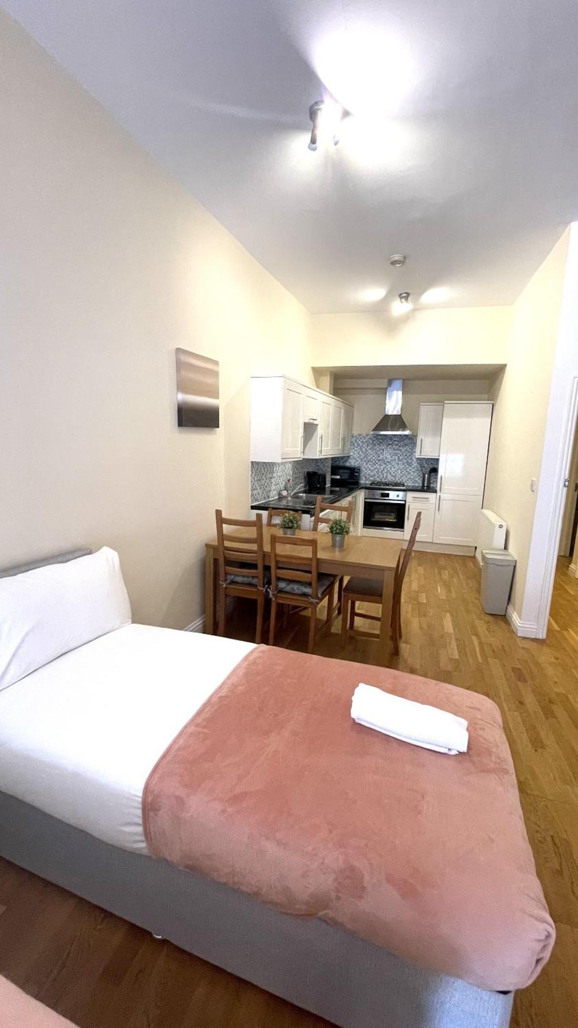 Kings City Centre Apartments ロンドン エクステリア 写真