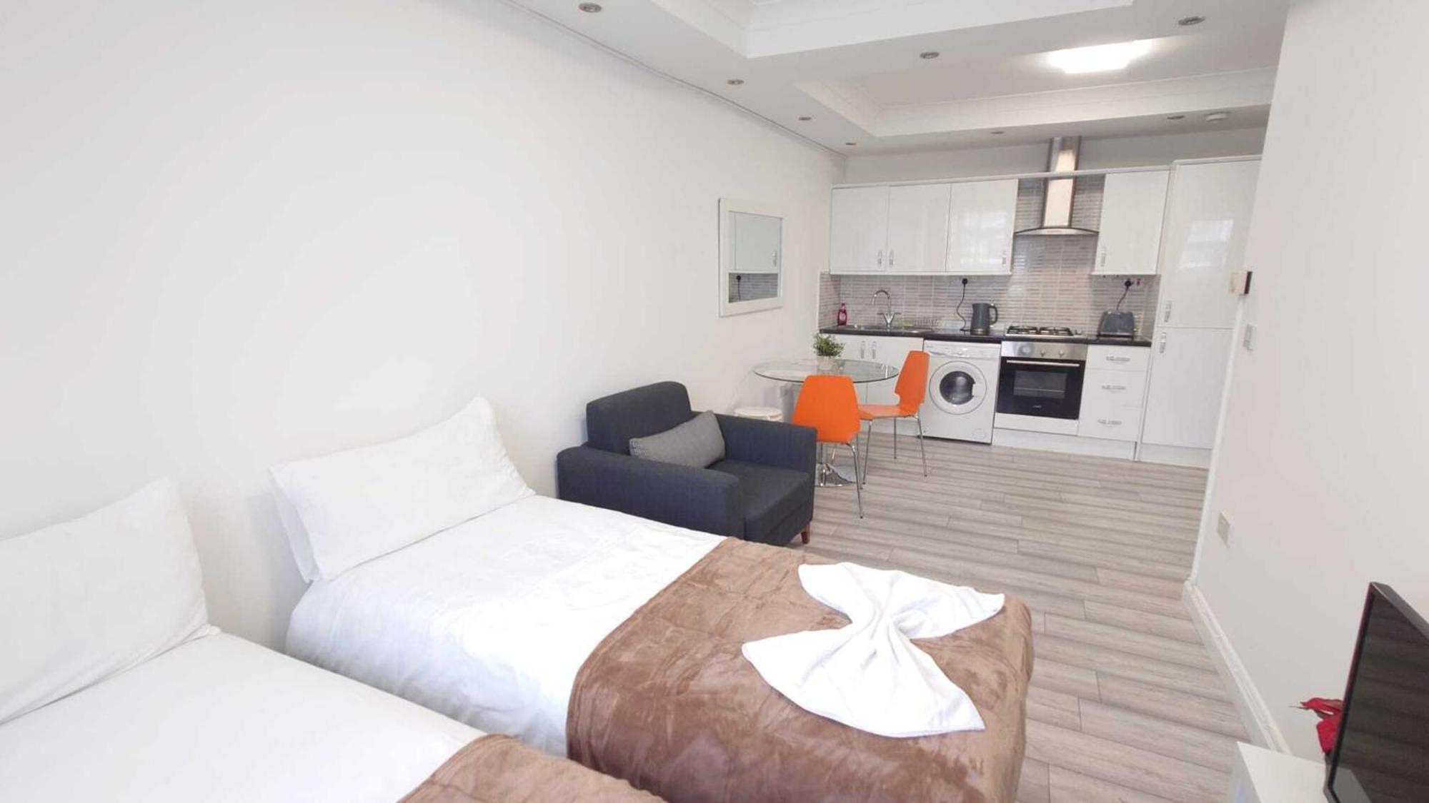 Kings City Centre Apartments ロンドン エクステリア 写真