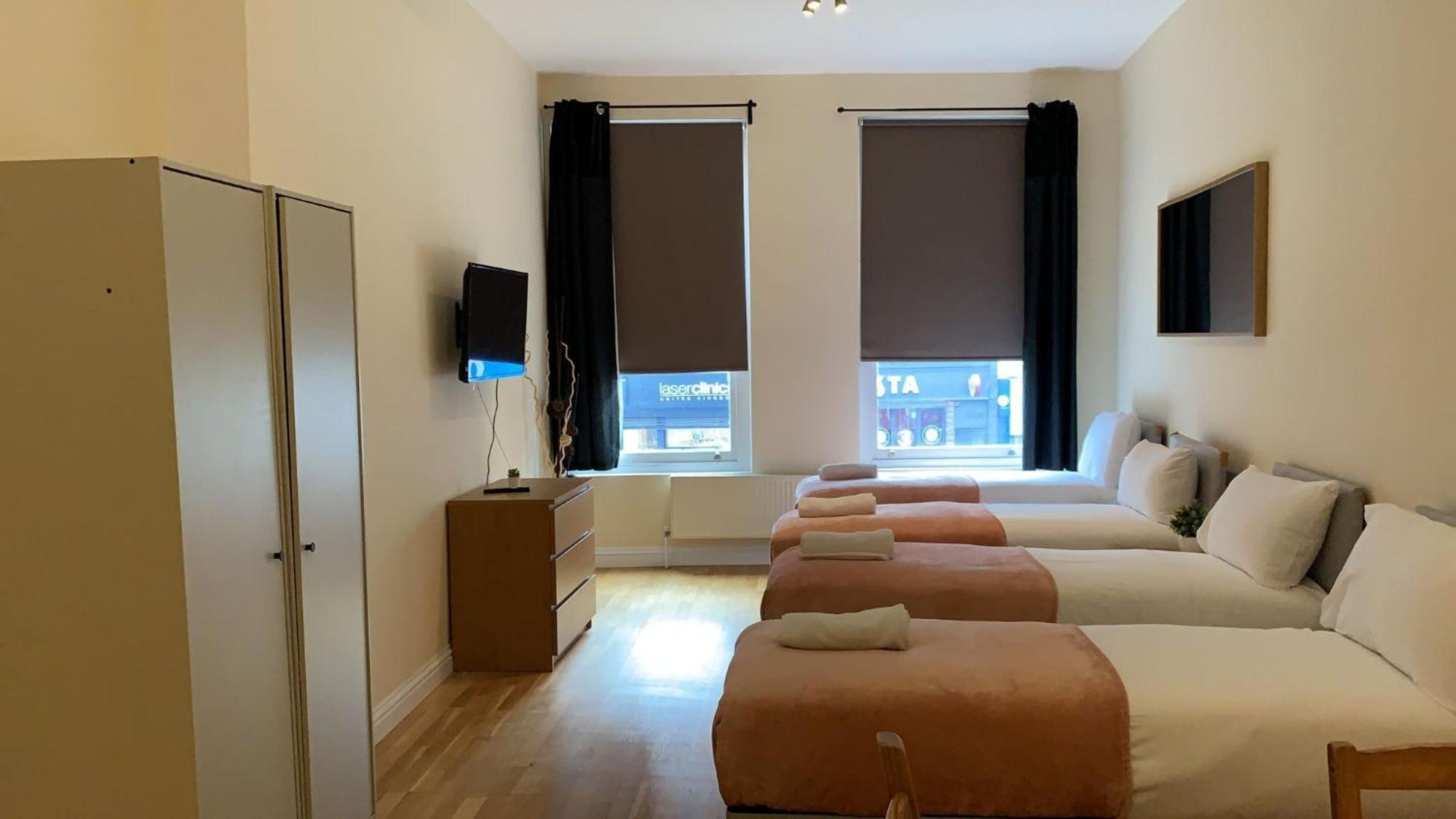 Kings City Centre Apartments ロンドン エクステリア 写真